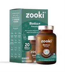 YourZooki Zooki Biotics+ Everyday. 30 capsules