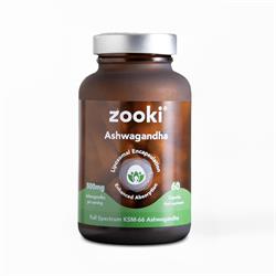 YourZooki Liposomal Ashwagandha KSM-66 500mg 60 Capsules 30 Day Supply