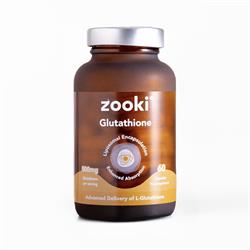YourZooki Zooki Liposomal Glutathione 500mg 60 Capsules 30 Day Supply