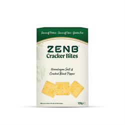 ZENB ZENB Salt and Pepper Cracker Bites 120g