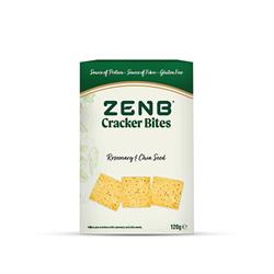 ZENB ZENB Rosemary & Chia Seed Cracker Bites 120g