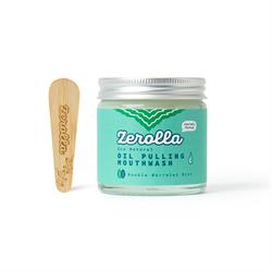 Zerolla Eco Natural Coconut Oil Pulling Mouthwash 60ml - Double Mint