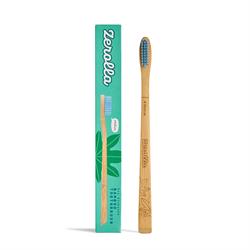 Zerolla Eco Biobased Bamboo Toothbrush - Plant-based Bristles Medium