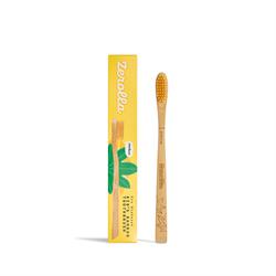 Zerolla Eco Biobased Bamboo Toothbrush - Plant-based Bristles Kids