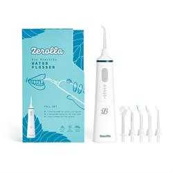 Zerolla Eco Electric Portable Water Flosser 300ml - Full Set