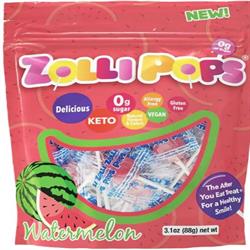 Zolli Pops Watermelon Sugar Free Lollipop Pouch 80g