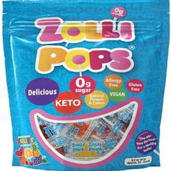 Zolli Pops Sugar Free Fruit Lollipops 150g