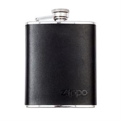 Zippo Zippo Flask Leather Wrapped 6oz