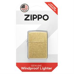 Zippo Zippo Street Brass Lighter