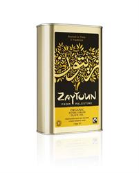 Zaytoun Organic Extra Virgin Olive Oil from Palestine 1L