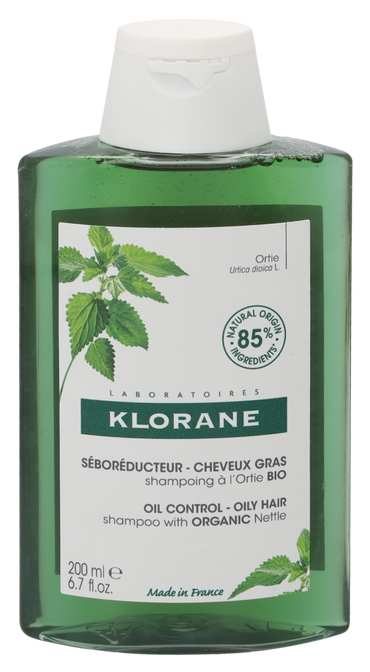 Klorane Oil Control Shampoo With Nettle 200 ml