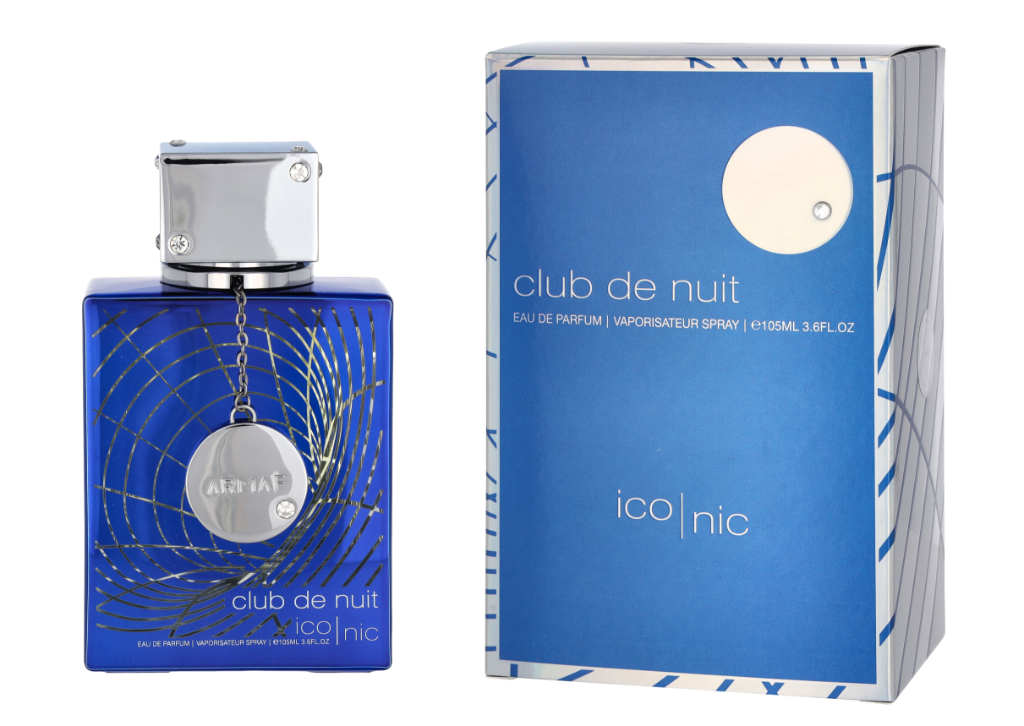 Armaf Club De Nuit Blue Iconic Edp Spray 105 ml