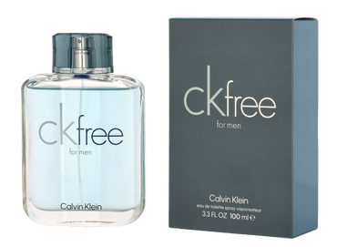 Calvin Klein Ck Free For Men Edt Spray 100 ml