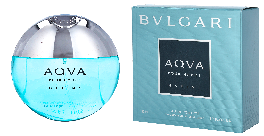 Bvlgari Aqva Marine Pour Homme Edt Spray 50 ml