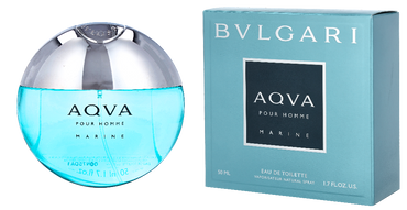 Bvlgari Aqva Marine Pour Homme Edt Spray 50 ml