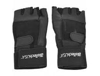 BioTechUSA Accessories, Houston Gloves, Black - Medium