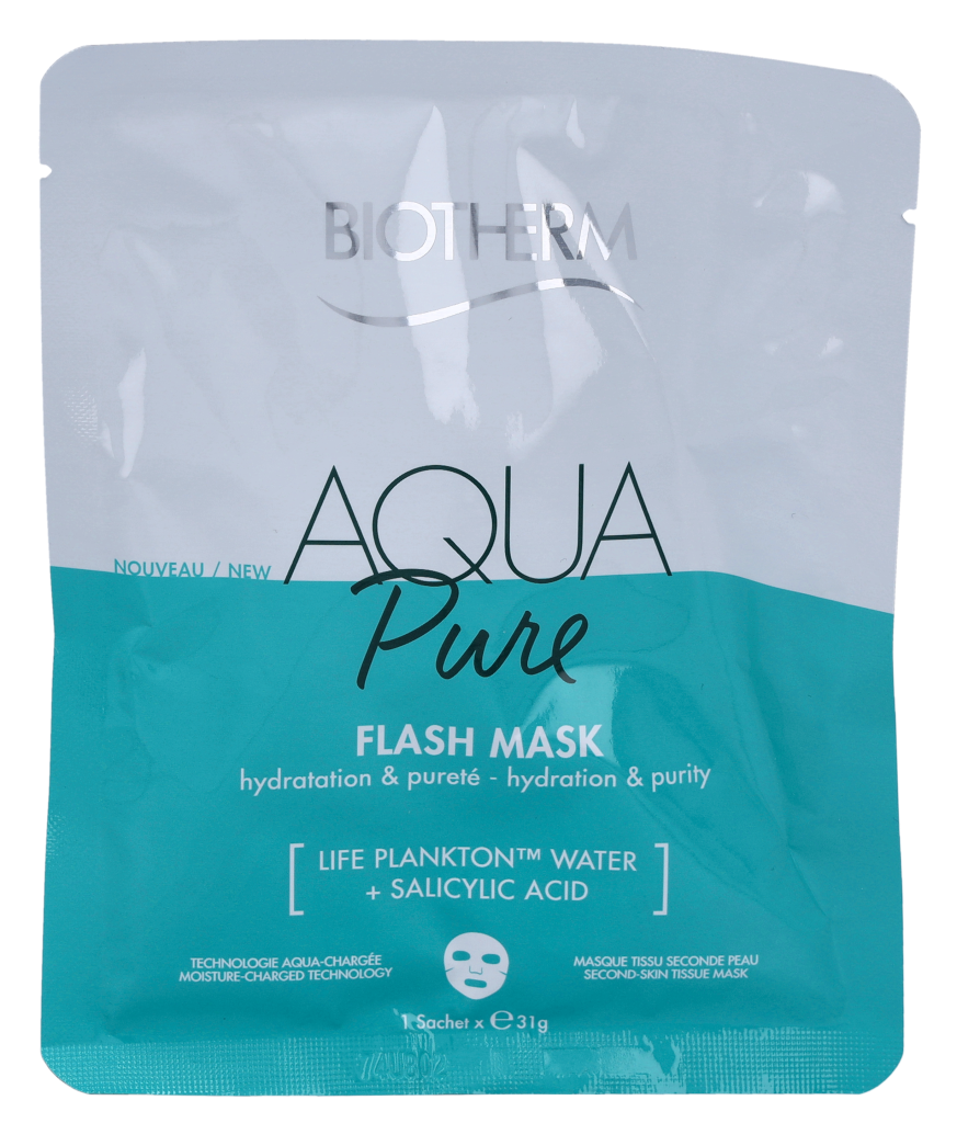 Biotherm Aqua Pure Flash Mask 31 g
