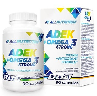 Allnutrition, ADEK + Omega 3 Strong - 90 caps