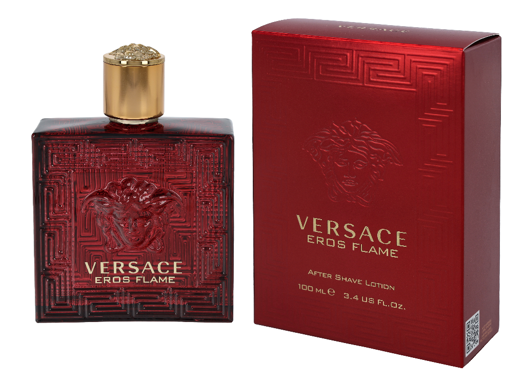 Versace Eros Flame After Shave Lotion 100 ml