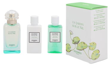 Hermes Un Jardin Sur Le Nil Giftset 130 ml