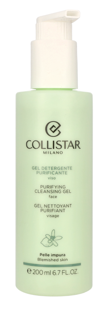 Collistar Purifying Cleansing Gel 200 ml