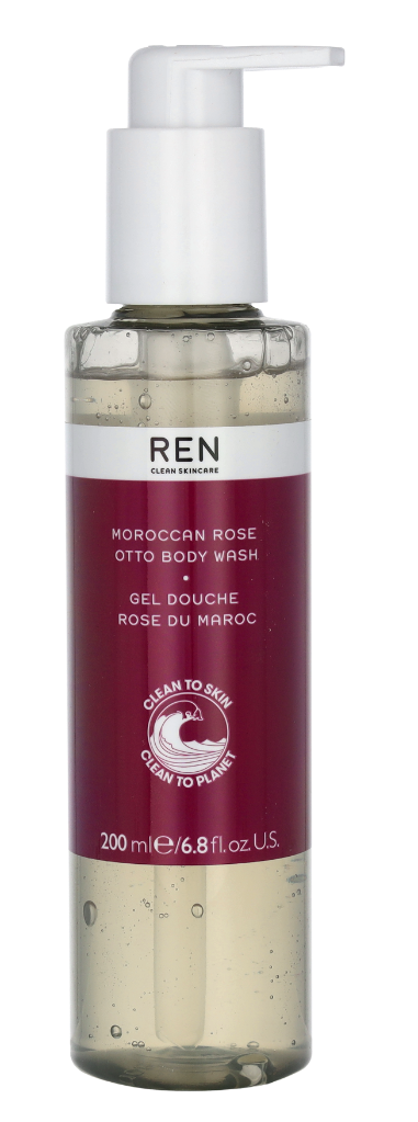 REN Moroccan Rose Otto Body Wash 200 ml