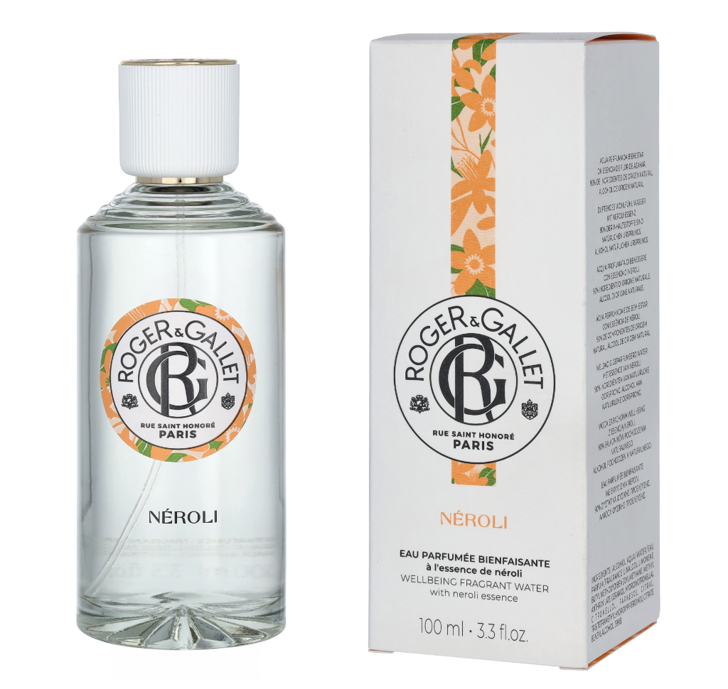 Roger & Gallet Neroli Wellbeing Fragrant Water 100 ml