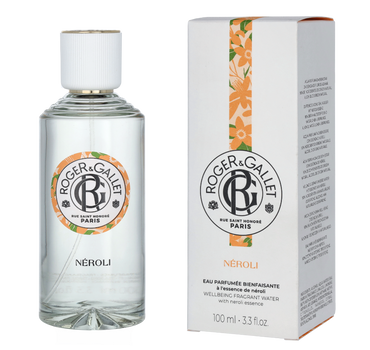 Roger & Gallet Neroli Wellbeing Fragrant Water 100 ml