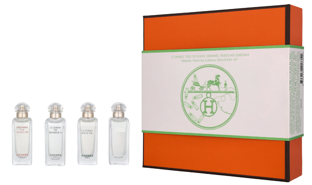 Hermes Jardins Discovery Set 30 ml