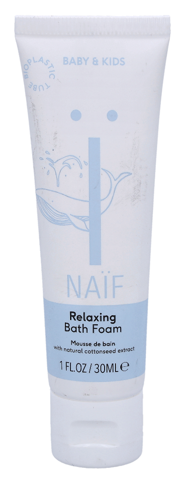 Naif Quality Baby Care Relaxing Bath Foam 30 ml
