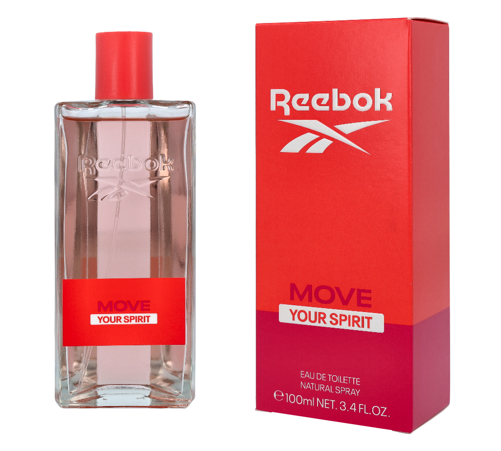 Reebok Move Your Spirit Women Edt Spray 100 ml