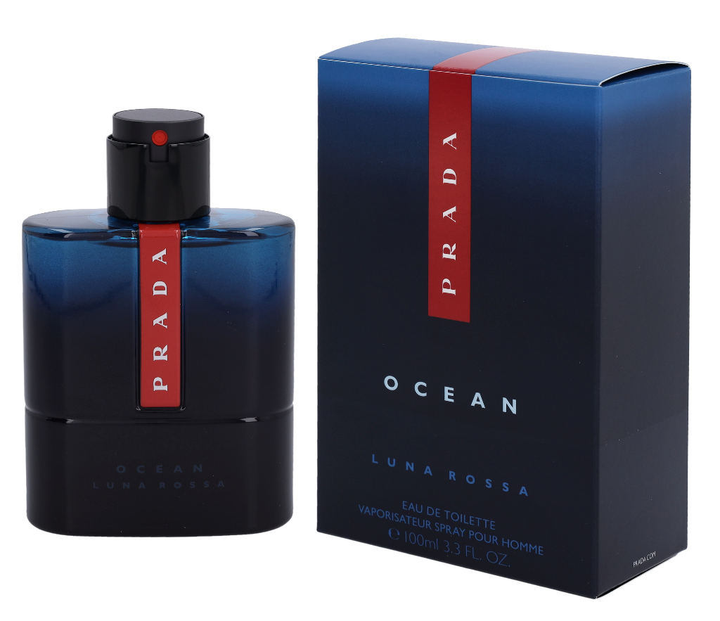 Prada Luna Rossa Ocean Pour Homme Edt Spray 100 ml