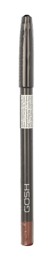 Gosh Velvet Touch Waterproof Lipliner 1.2 g