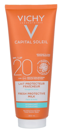 Vichy Capital Soleil Fresh Protective Milk SPF20 300 ml