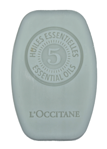 L'Occitane 5 Ess. Oils Purifying Freshness Solid Shampoo 60 g