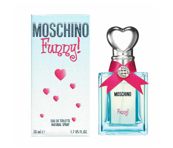 MOSCHINO FUNNY FEMME EDT SPRAY 50ML