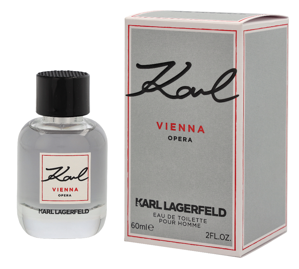 Karl Lagerfeld Vienna Pour Homme Edt Spray 60 ml