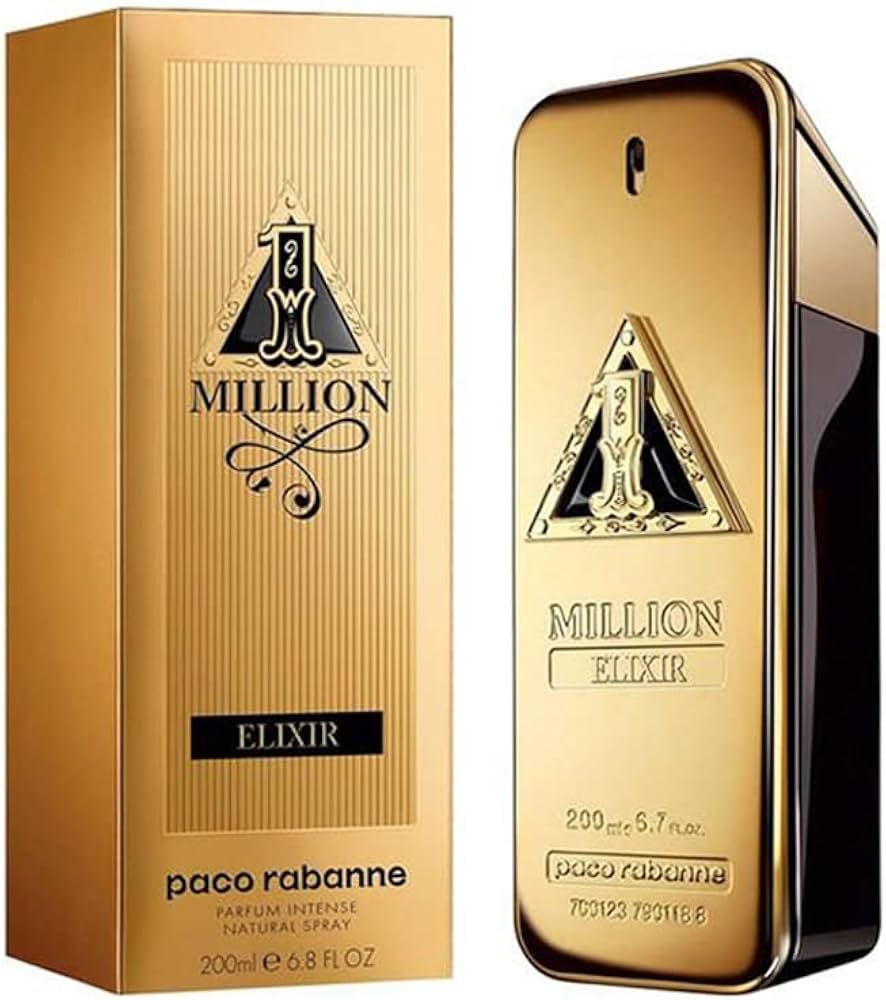 PACO 1 MILLION ELIXIR EDP SPRAY 200ML