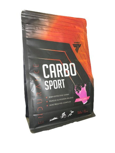 Trec Nutrition, Ausdauer-Carbo-Sport (Beutel), Orange – 1000 g