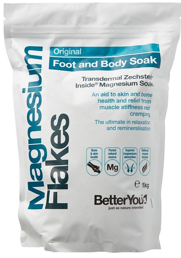 BetterYou, Magnesium Flakes - 5000g