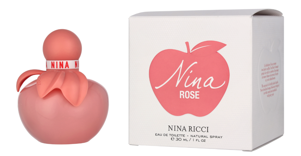 Nina Ricci Nina Rose Edt Spray 30 ml