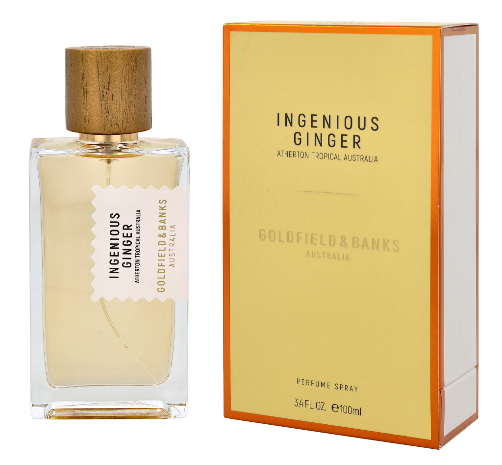 Goldfield & Banks Ingenious Ginger Edp Spray 100 ml