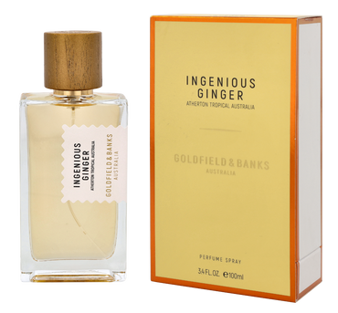 Goldfield & Banks Ingenious Ginger Edp Spray 100 ml