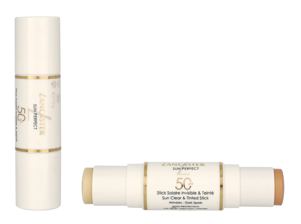 Lancaster Sun Perfect Sun Clear & Tinted Duo Stick SPF50 12 g