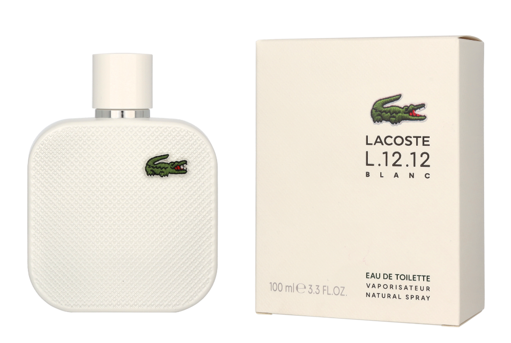 Lacoste E.D.L. L.12.12 Blanc Edt Spray 100 ml