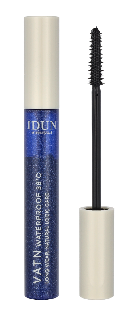 Idun Minerals Vatn Waterproof Mascara 10 ml