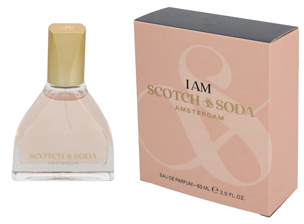 Scotch & Soda I Am Woman Edp Spray 60 ml