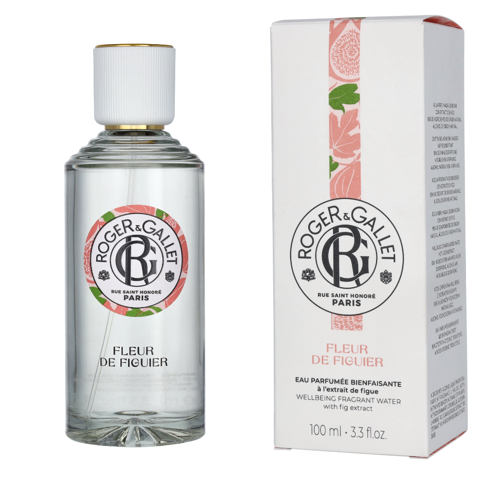 Roger & Gallet Fleur De Figuier Wellbeing Fragrant Water 100 ml