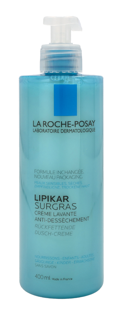 LRP Lipikar Surgras Concentrated Shower-Cream 400 ml