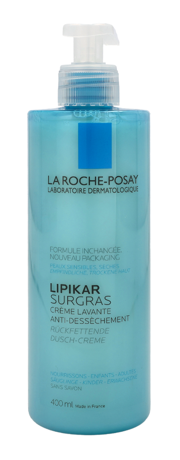 LRP Lipikar Surgras Concentrated Shower-Cream 400 ml